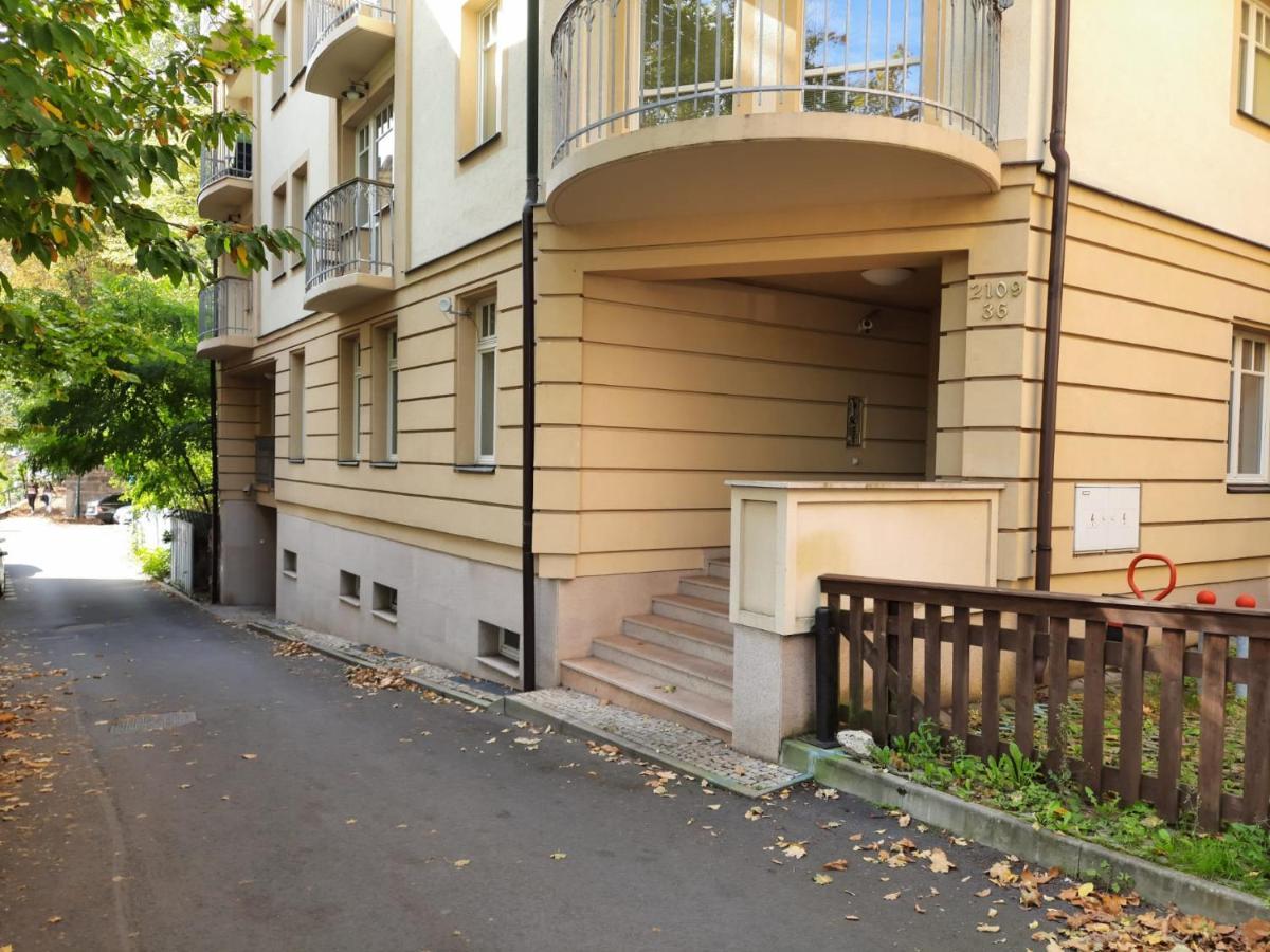Apartmán Nad Kolonádou Karlovy Vary Exterior foto