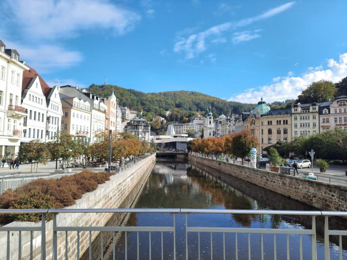Apartmán Nad Kolonádou Karlovy Vary Exterior foto